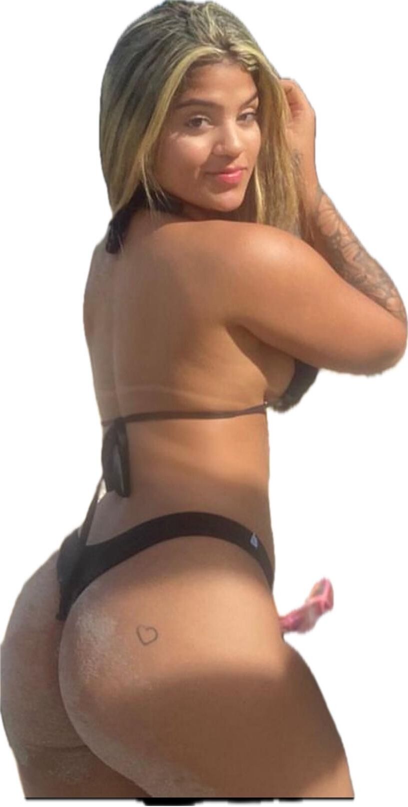 Adesivos de bunda grande e fofa e fofos