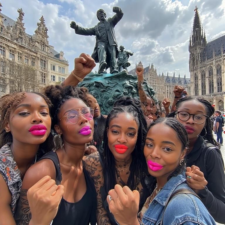 La déesse noire prend l'Europe