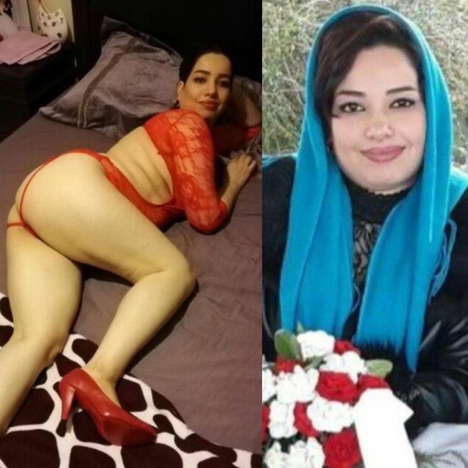 Prostitutas hijabi iranianas expostas