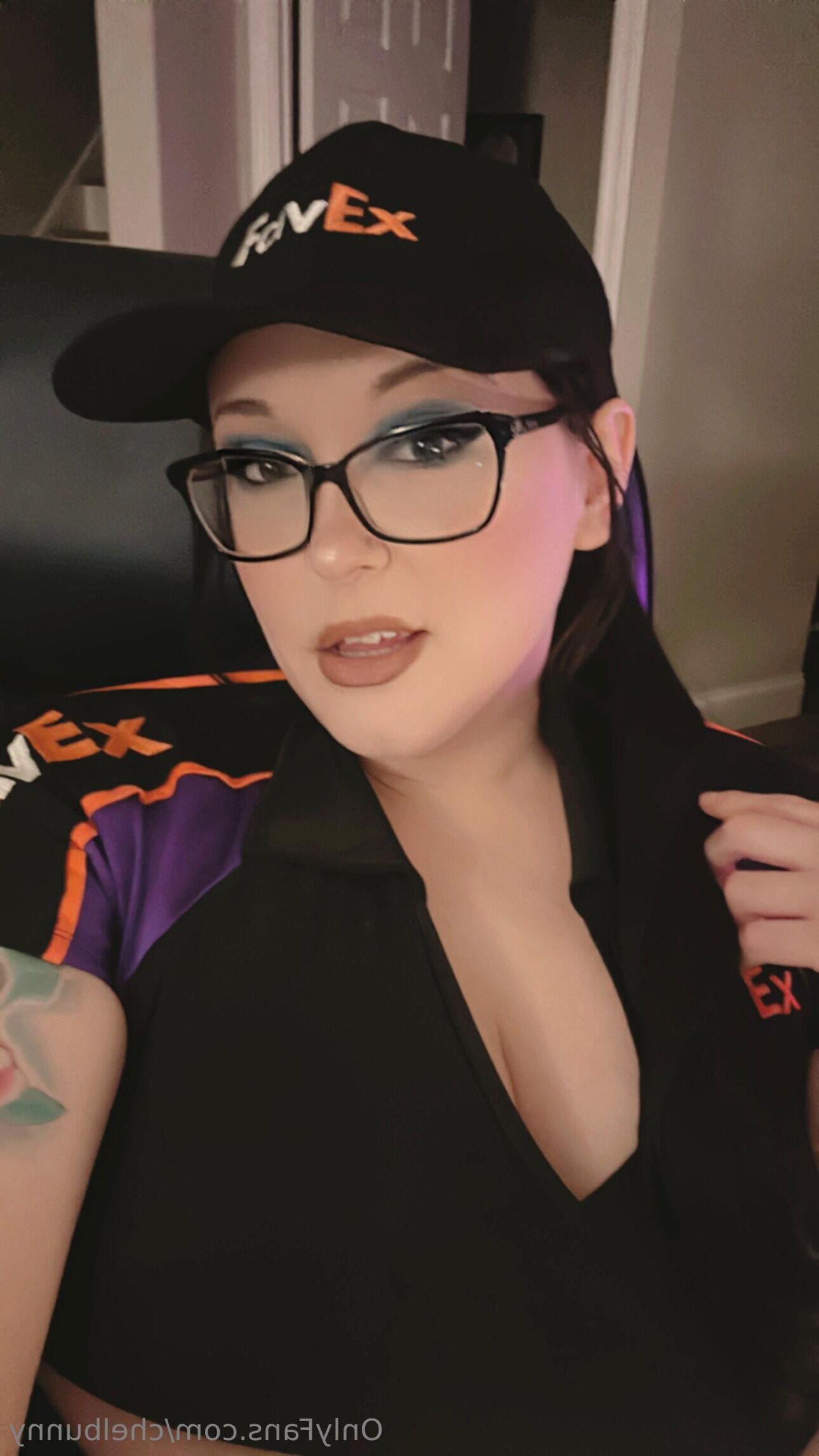 Chelhellbunny (Chelbunny) набор FedEx