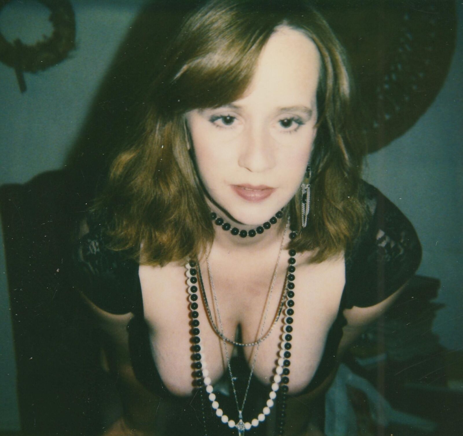 Polaroids Photos d'une femme sexy