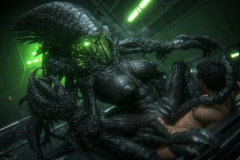Joder alienígena