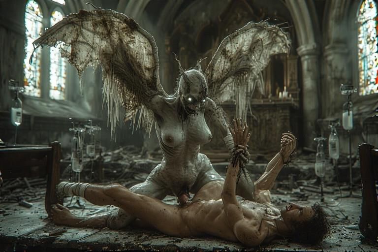 Plaga Harpy Sexo