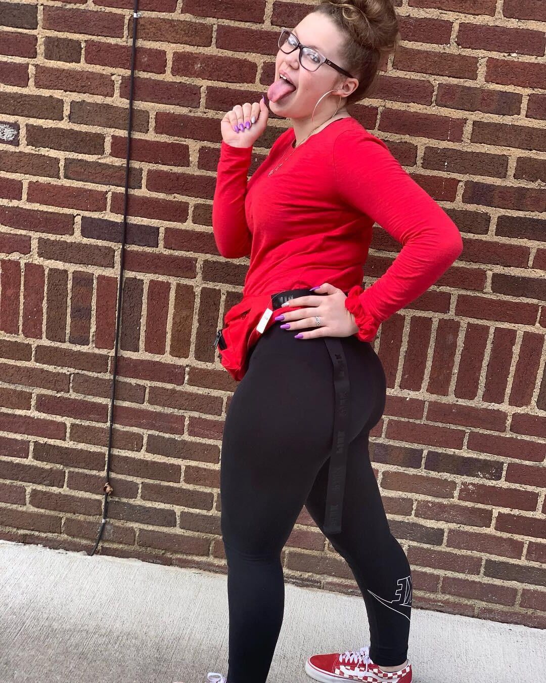 College Snowbunny PAWG for BBC: Maddie