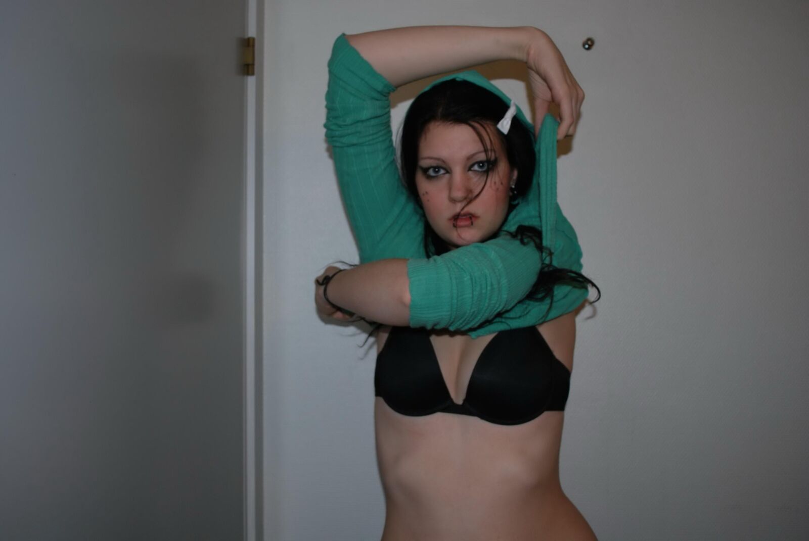 niña amateur ()