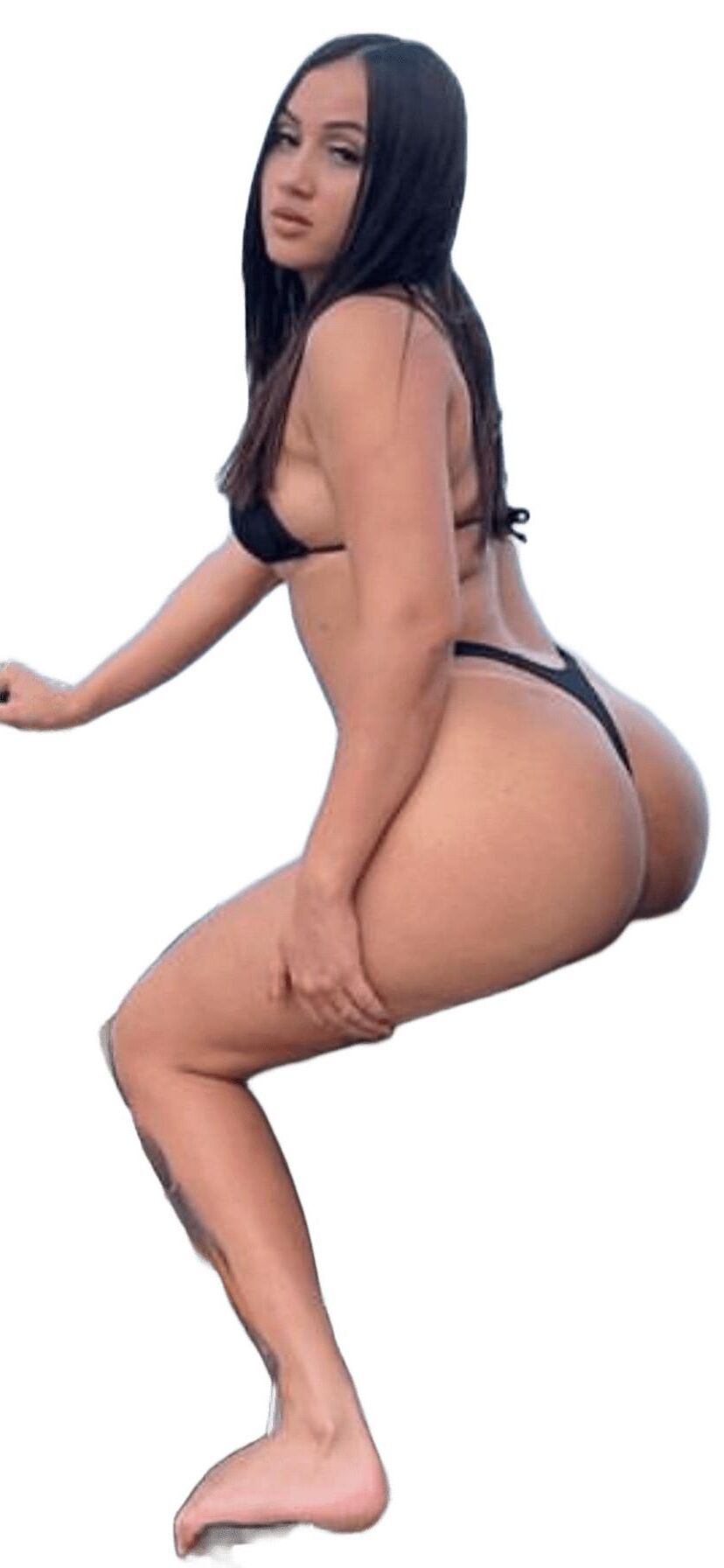 Adesivos de bunda grande e fofa e fofos