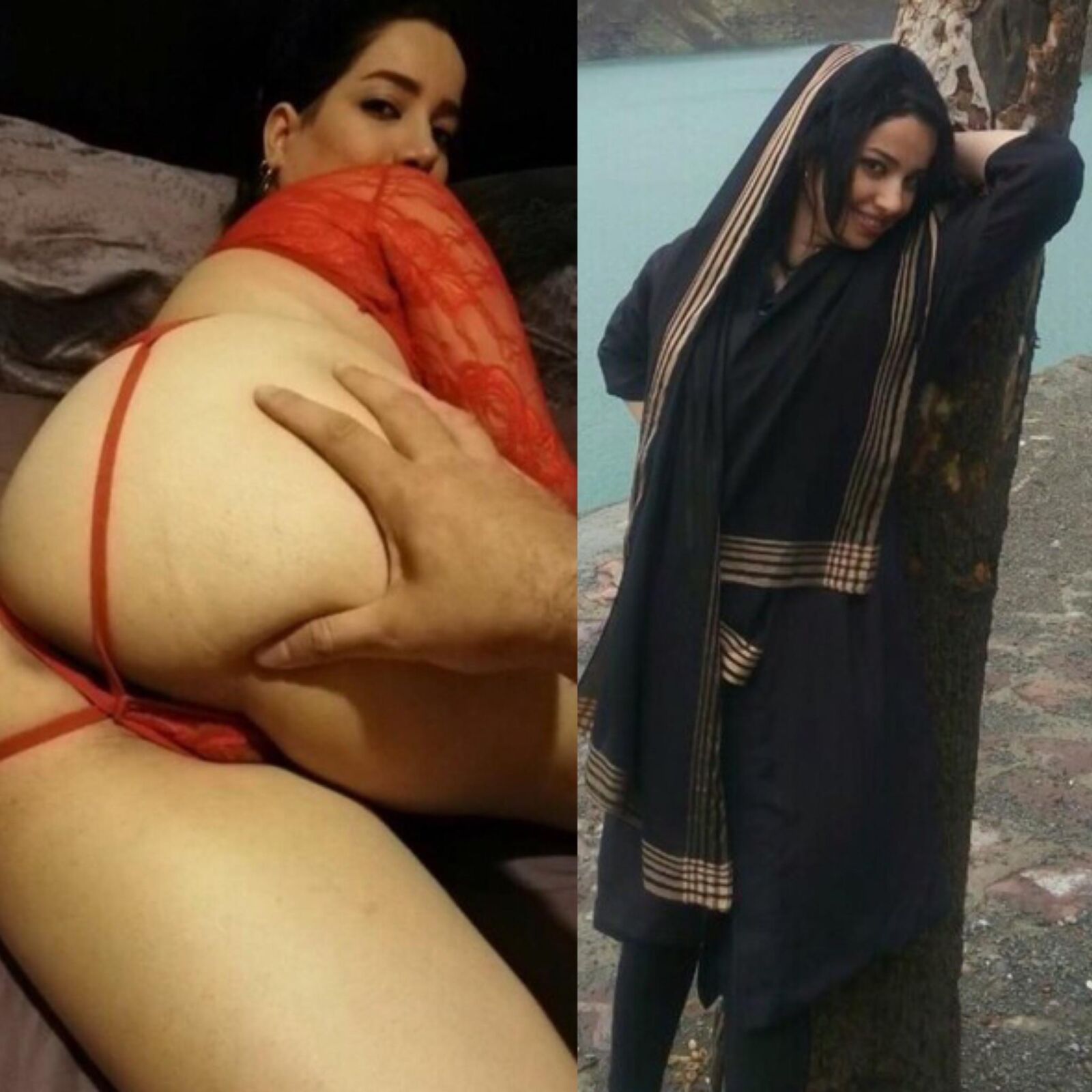 Prostitutas hijabi iranianas expostas