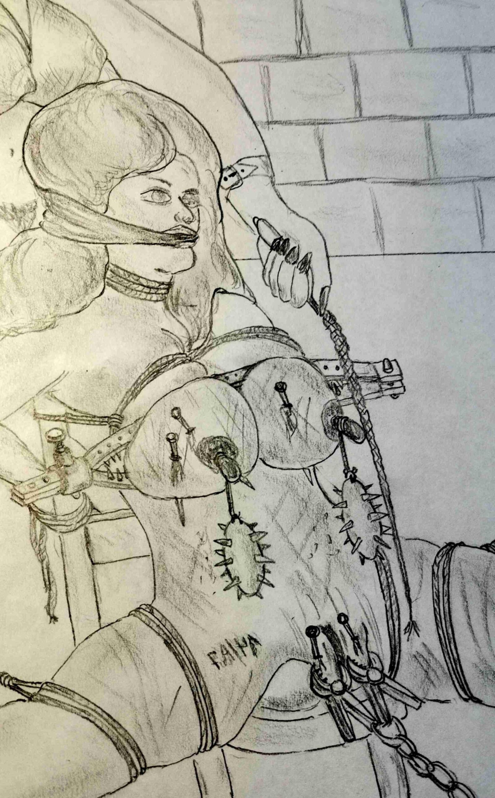 Petras Sadistische BDSM漫画
