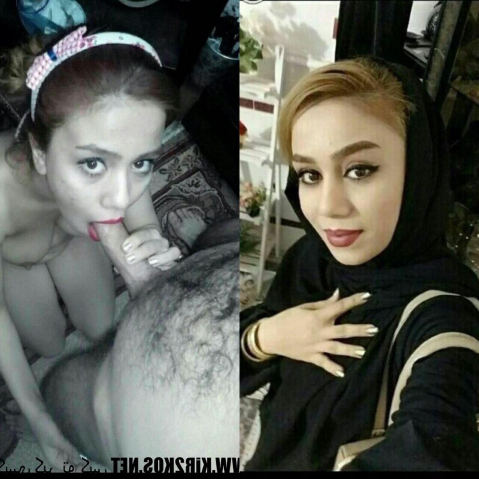 Prostitutas hijabi iranianas expostas