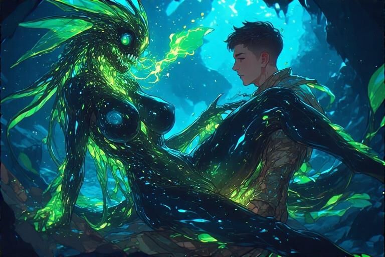 Sexo de sirena acuática