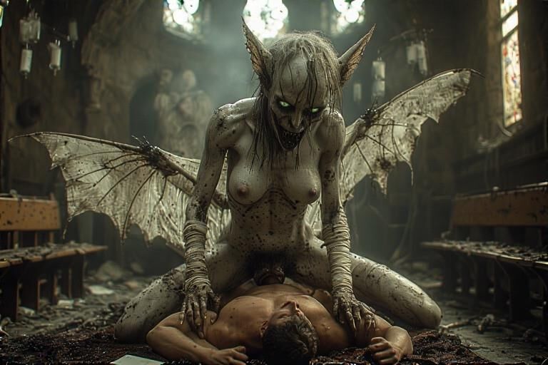 Plaga Harpy Sexo