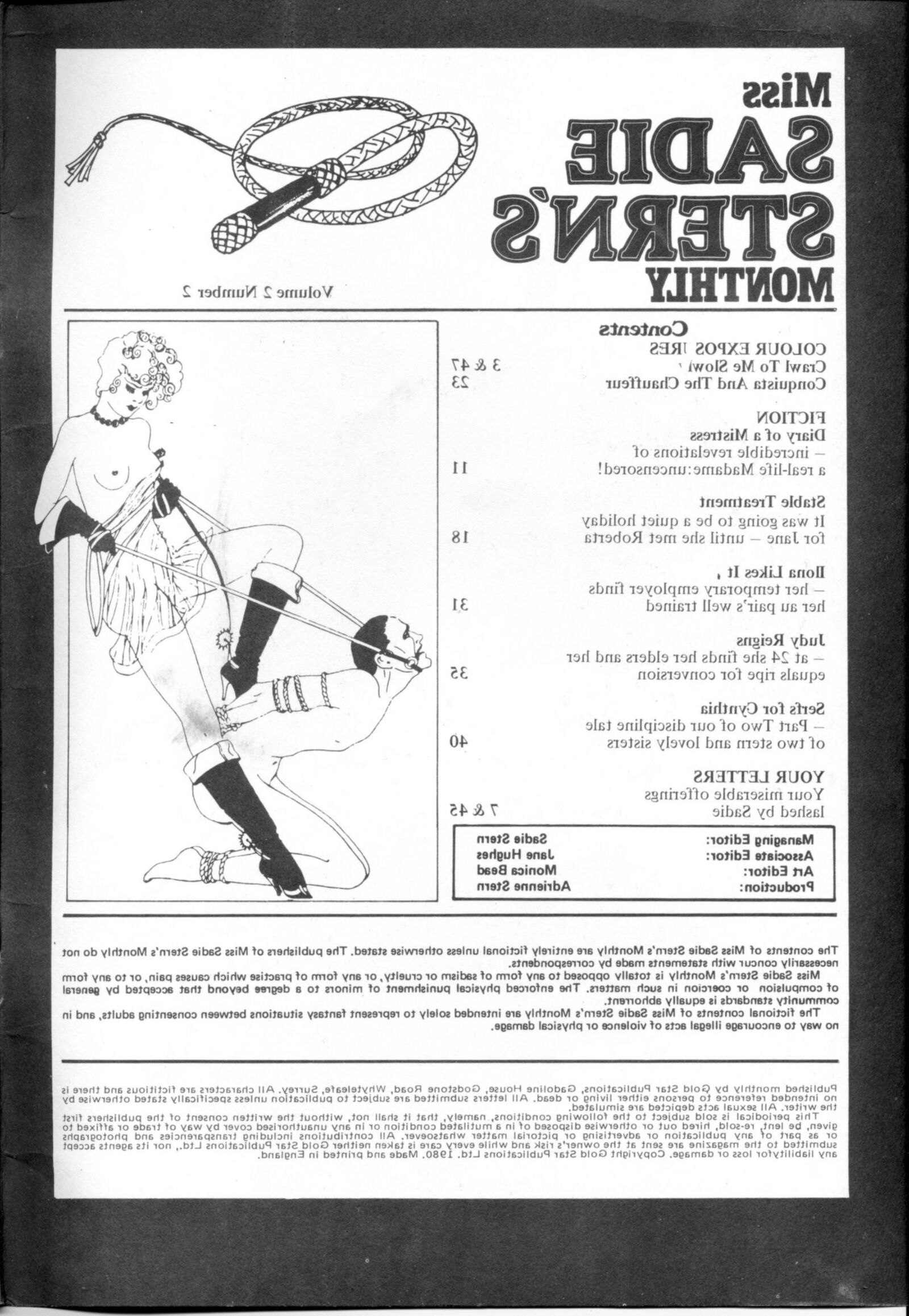 Retro Spateking Sadie Vol no (completo) fem dom