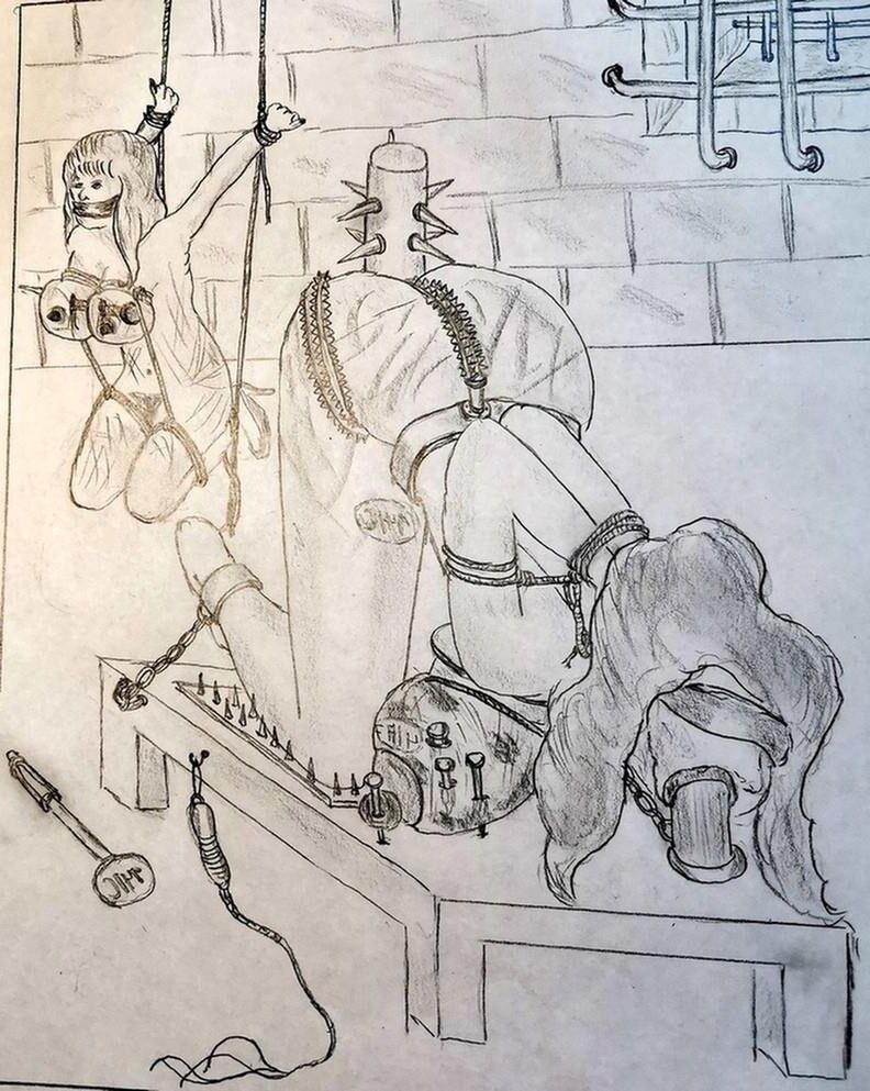 Petras Sadistische BDSM漫画