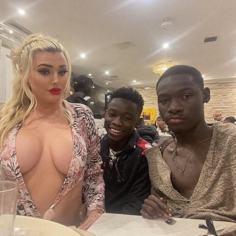 White women just love black boys