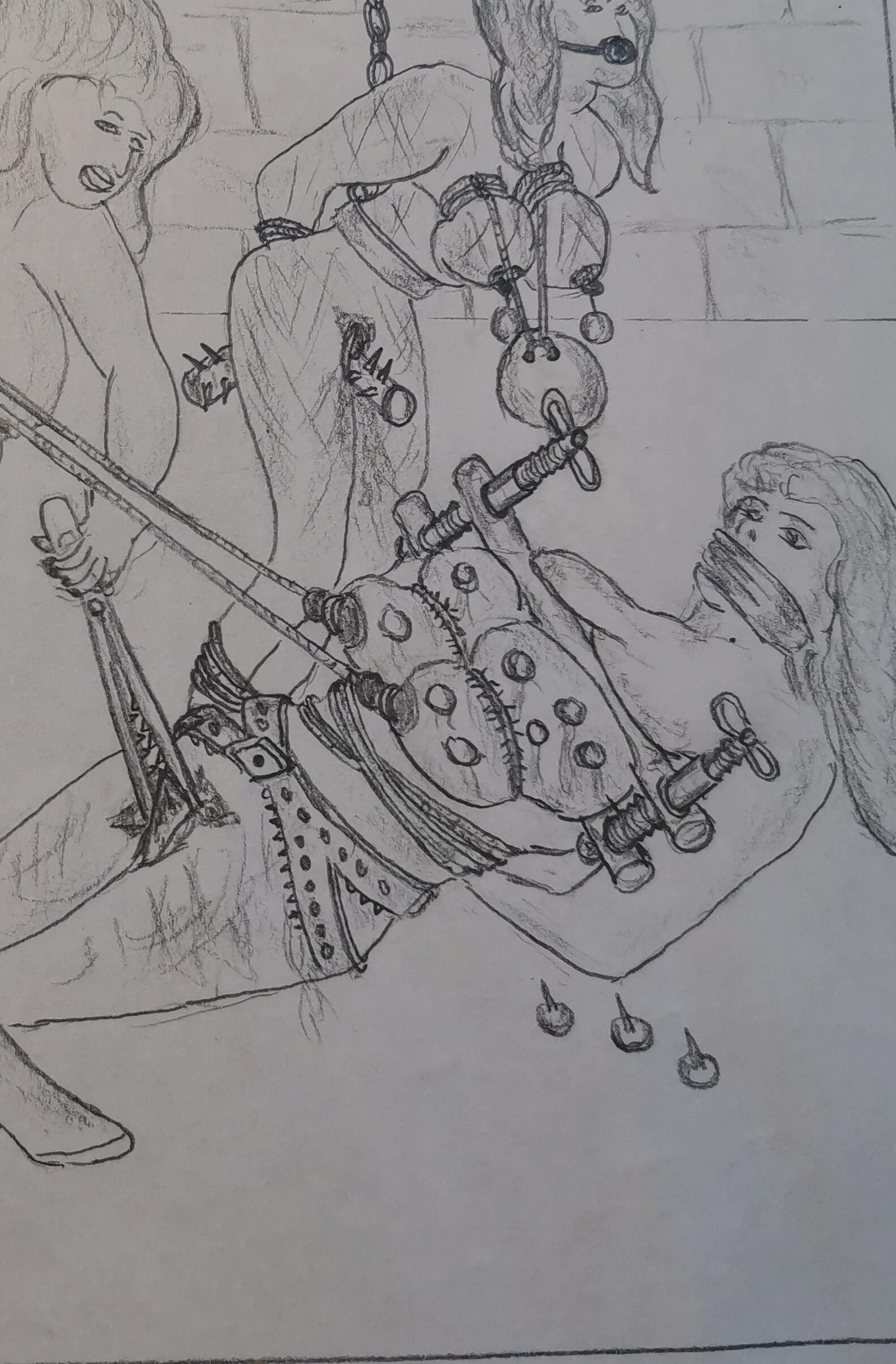 Petras Sadistische BDSM漫画