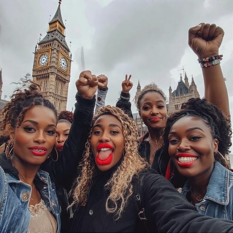 La déesse noire prend l'Europe
