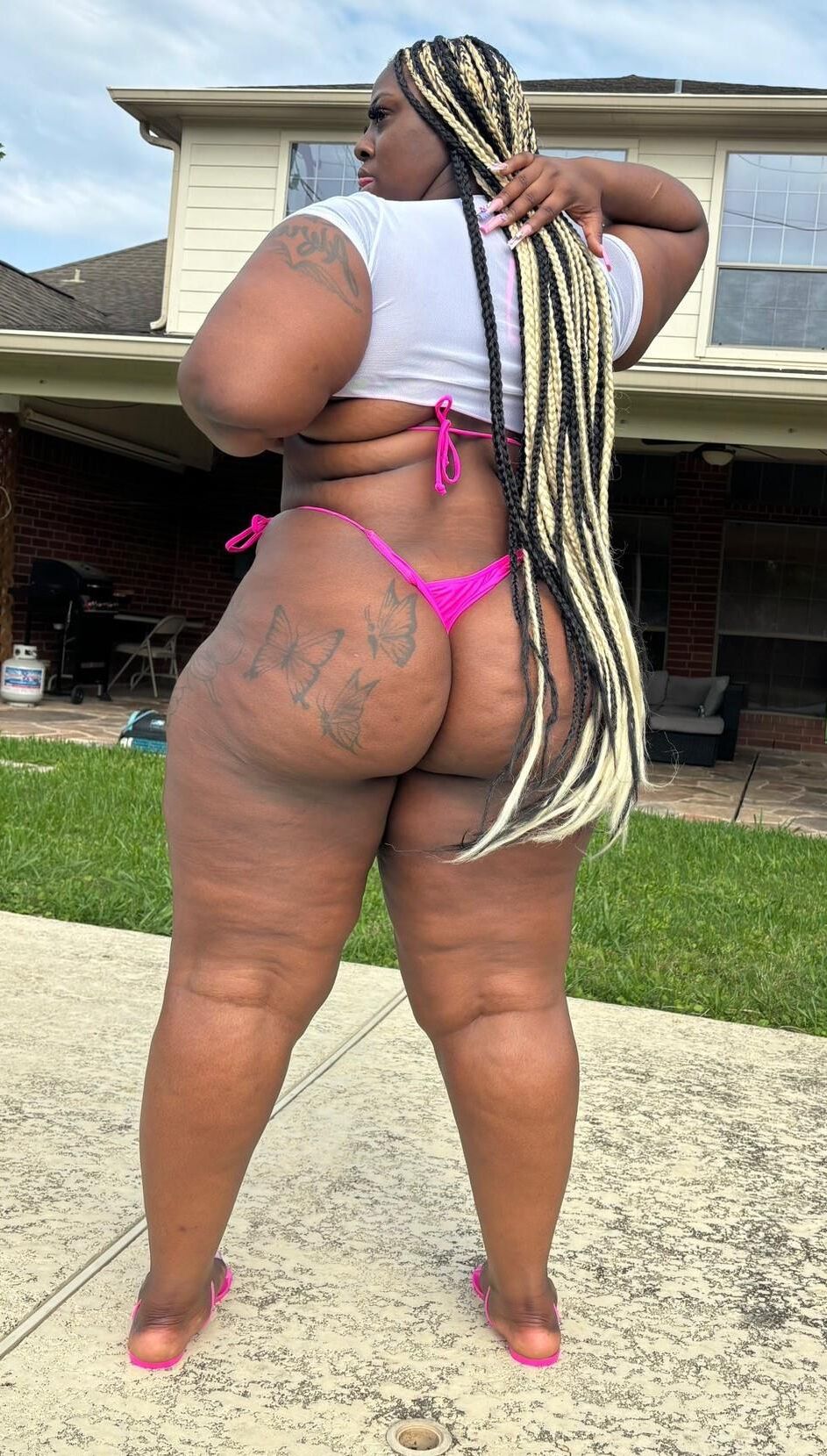 BBW Ebony Jahna