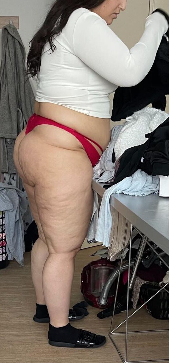 Vagabunda amadora bbw com bunda gorda
