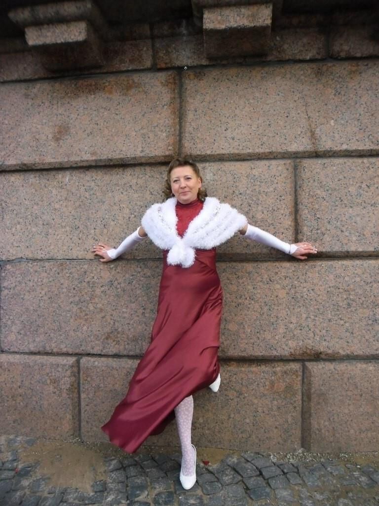 Irina und Dasha Russische Mutter und Tochter aus St. Petersburg