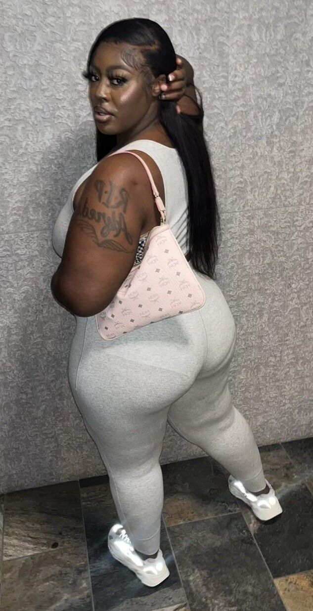 BBW Ebony Jahna