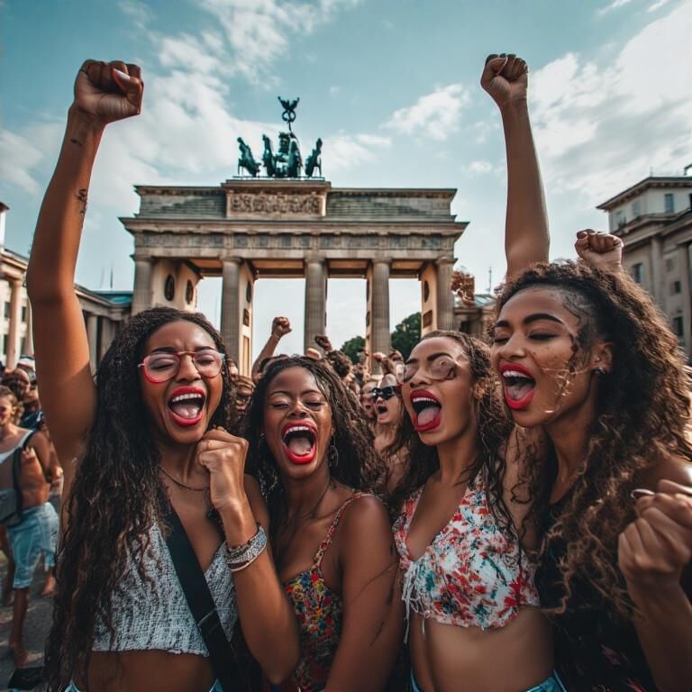 La déesse noire prend l'Europe