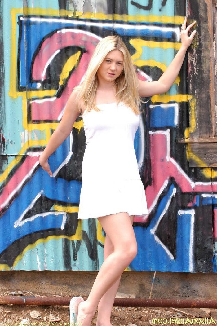 Alison Angel su compañero de viaje