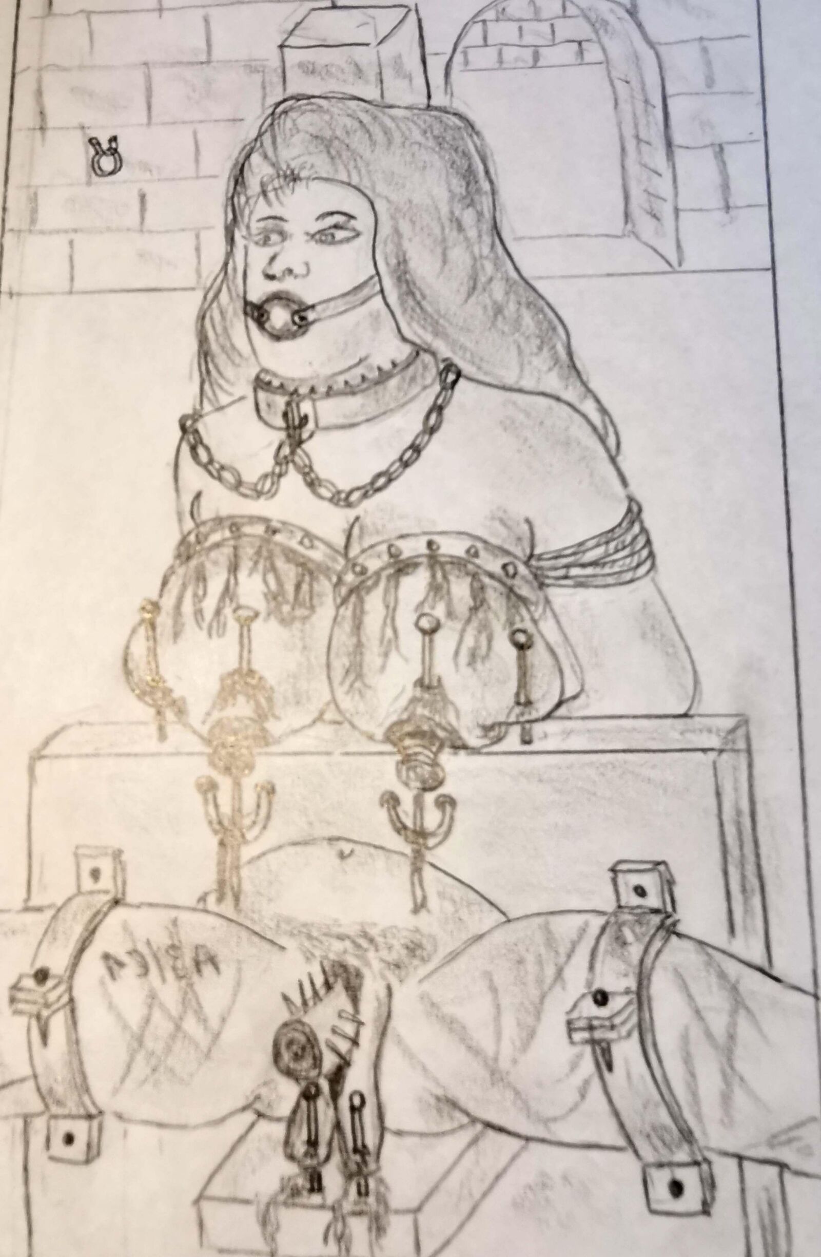 Petras Sadistische BDSM漫画