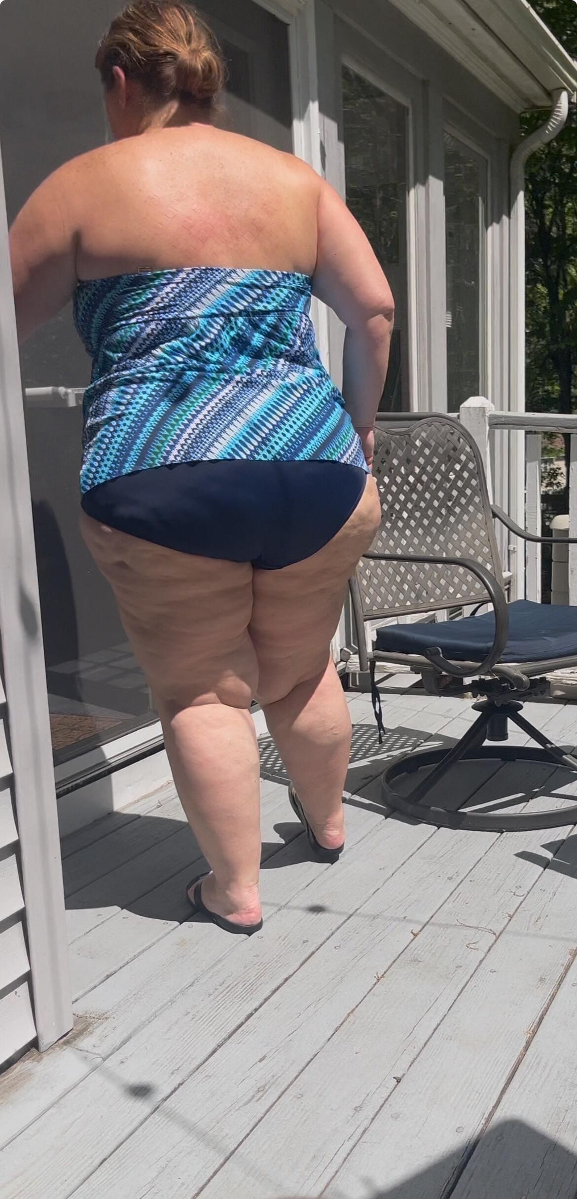BBW Big Girl Badeanzug