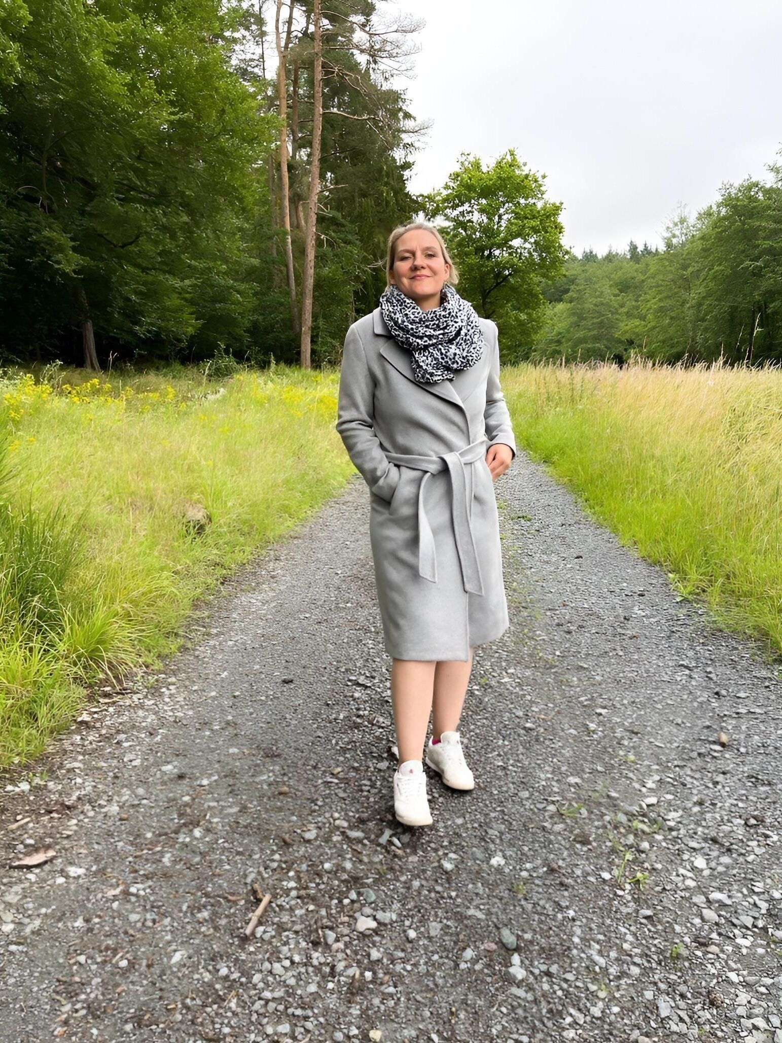 Nadine Beim SonntagssSpaziergang em Herford