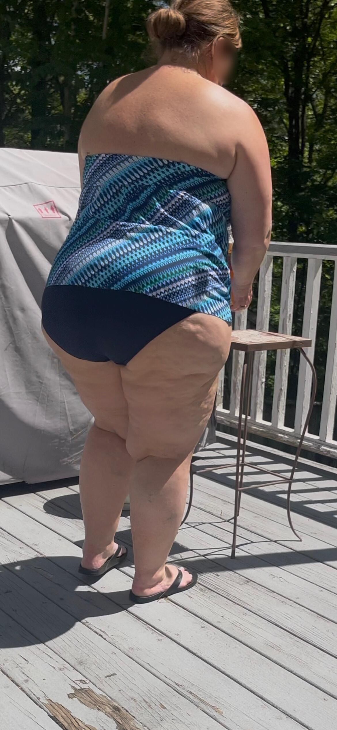 BBW Big Girl Badeanzug