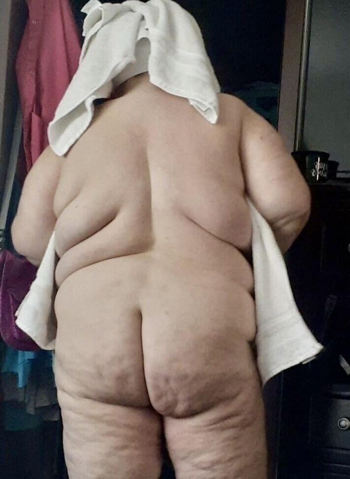 Mein dicker Arsch BBW Frau