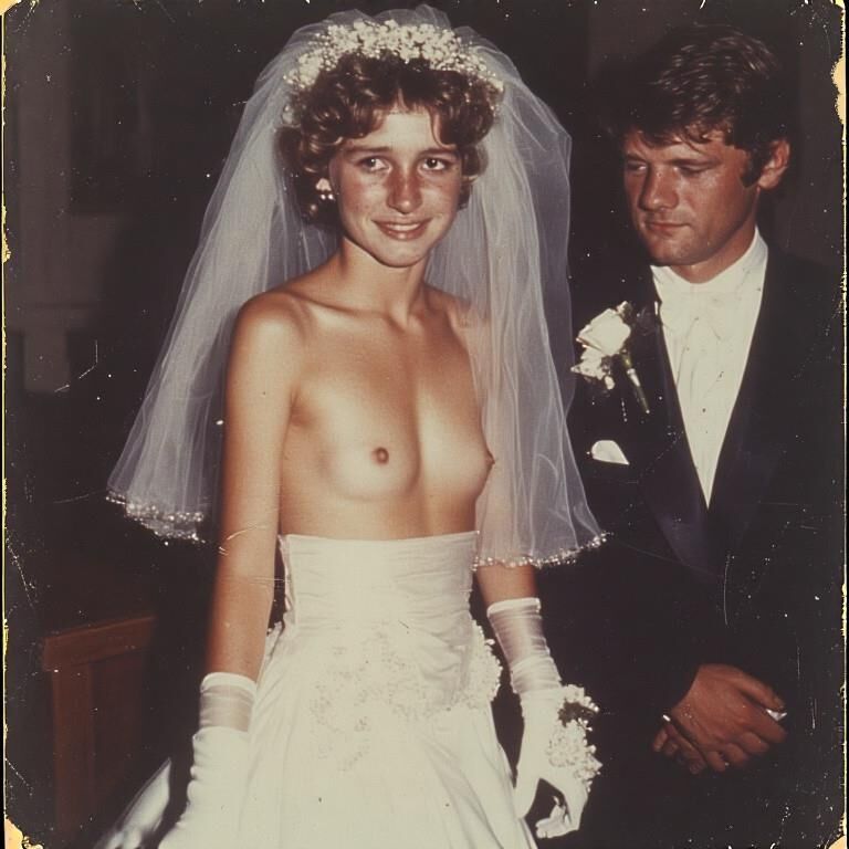 Projeto de vestido de noiva de noiva de topless
