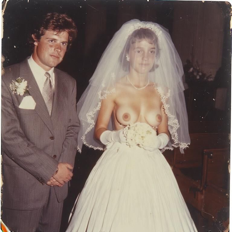 Projeto de vestido de noiva de noiva de topless