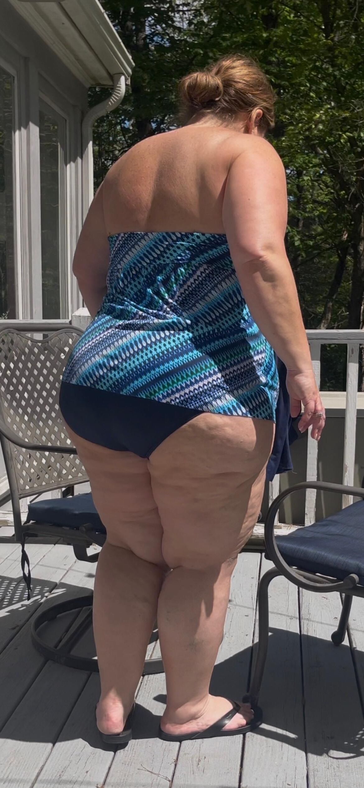 BBW Big Girl Badeanzug
