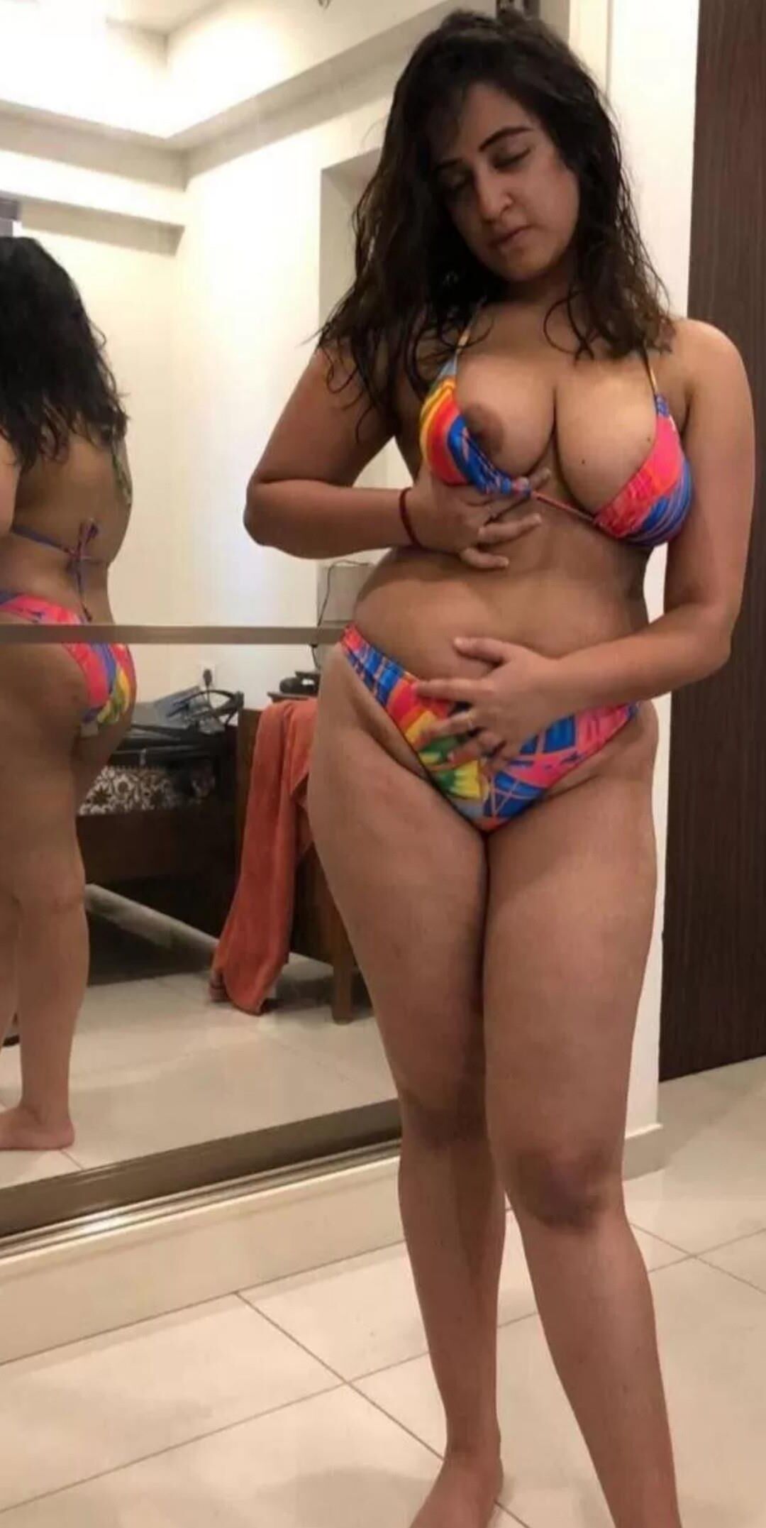 Esposa de vagabunda de desi incrível
