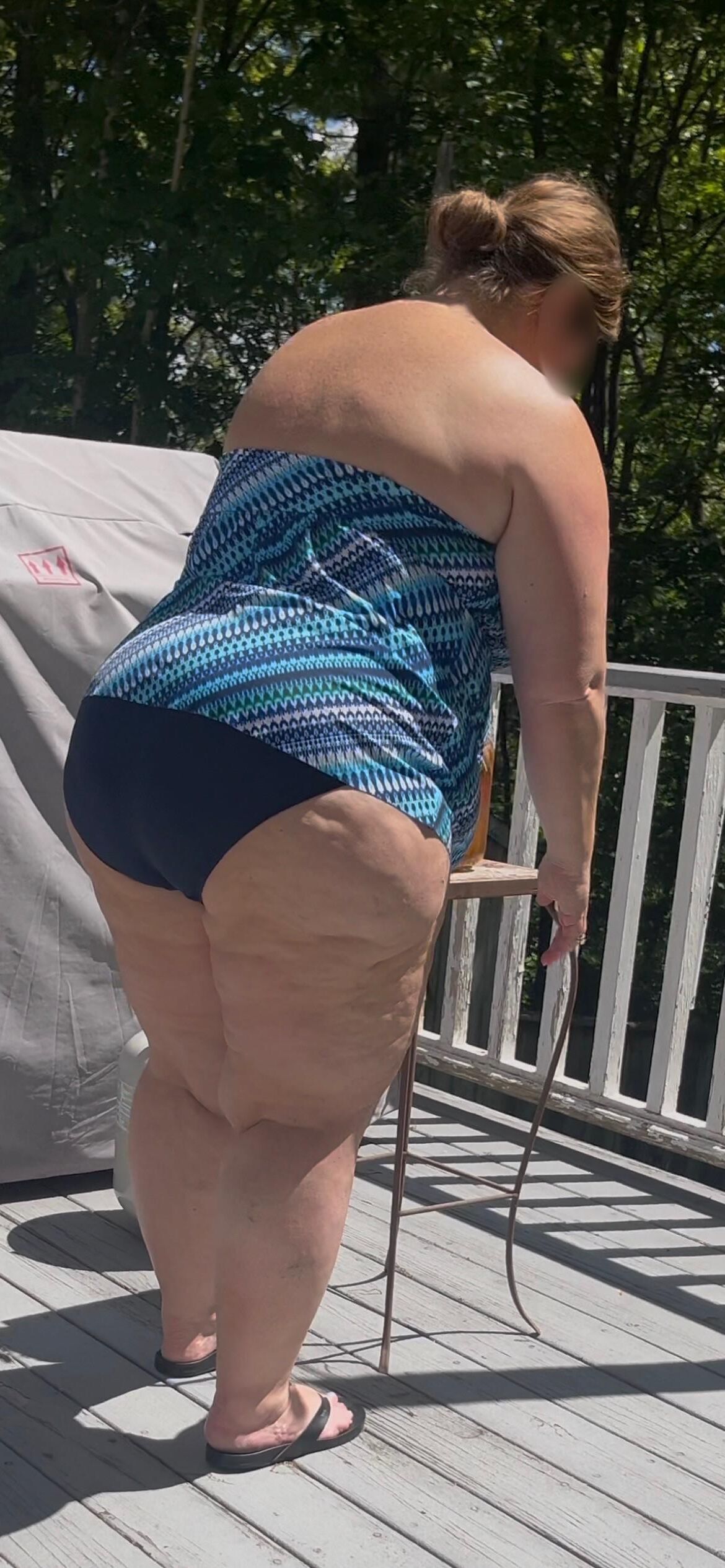 BBW Big Girl Badeanzug