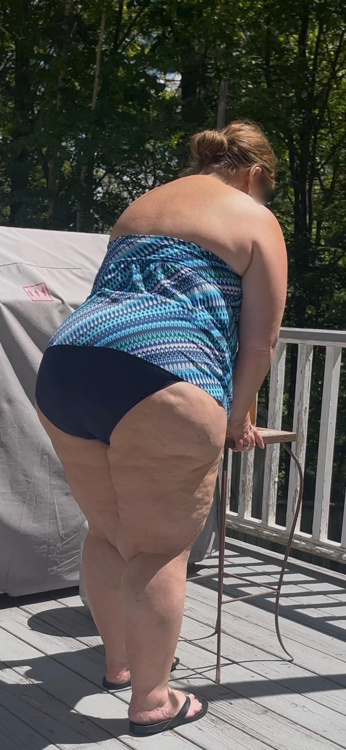 BBW Big Girl Badeanzug