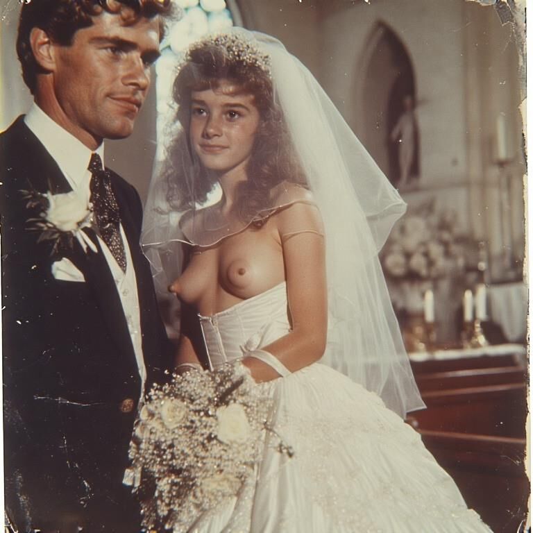Projeto de vestido de noiva de noiva de topless