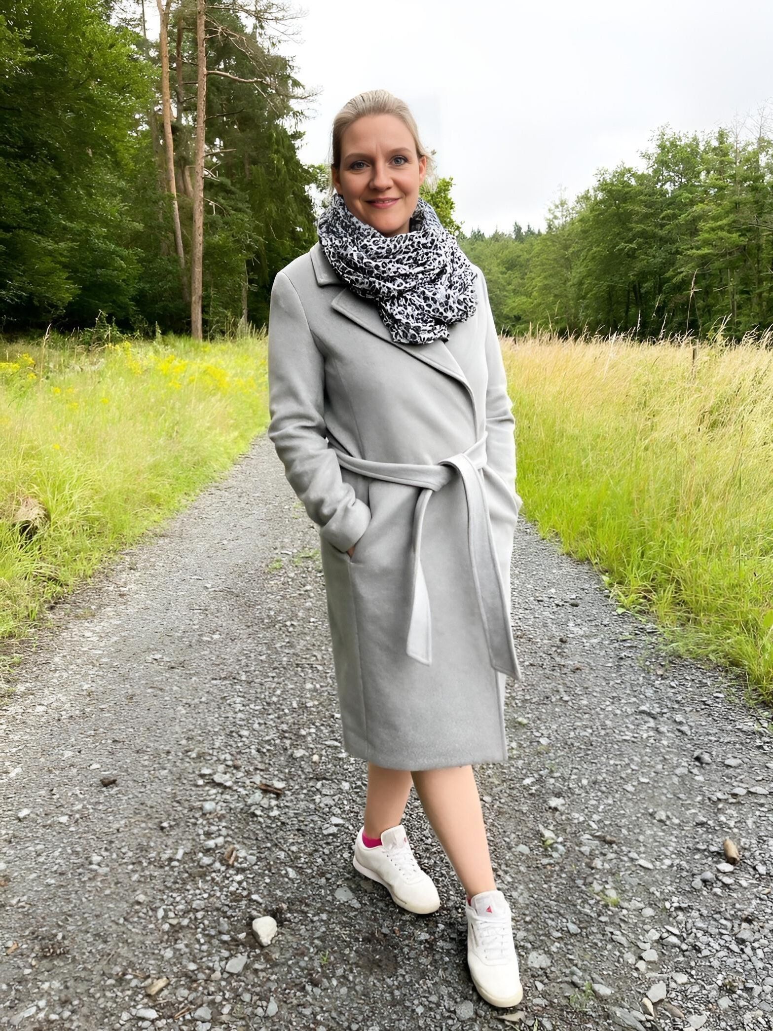 Nadine Beim SonntagssSpaziergang em Herford