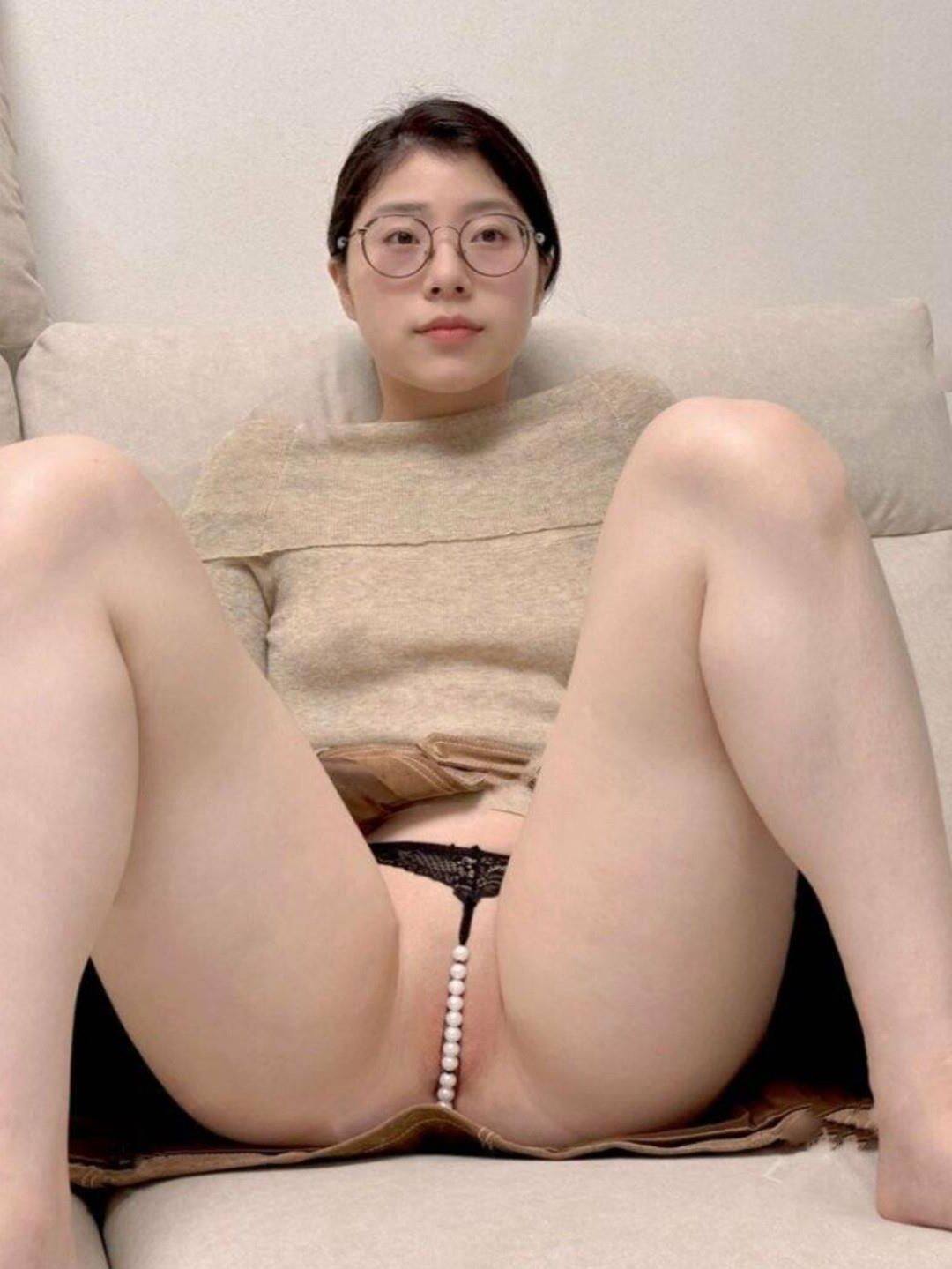 Sexy chinesische Frau