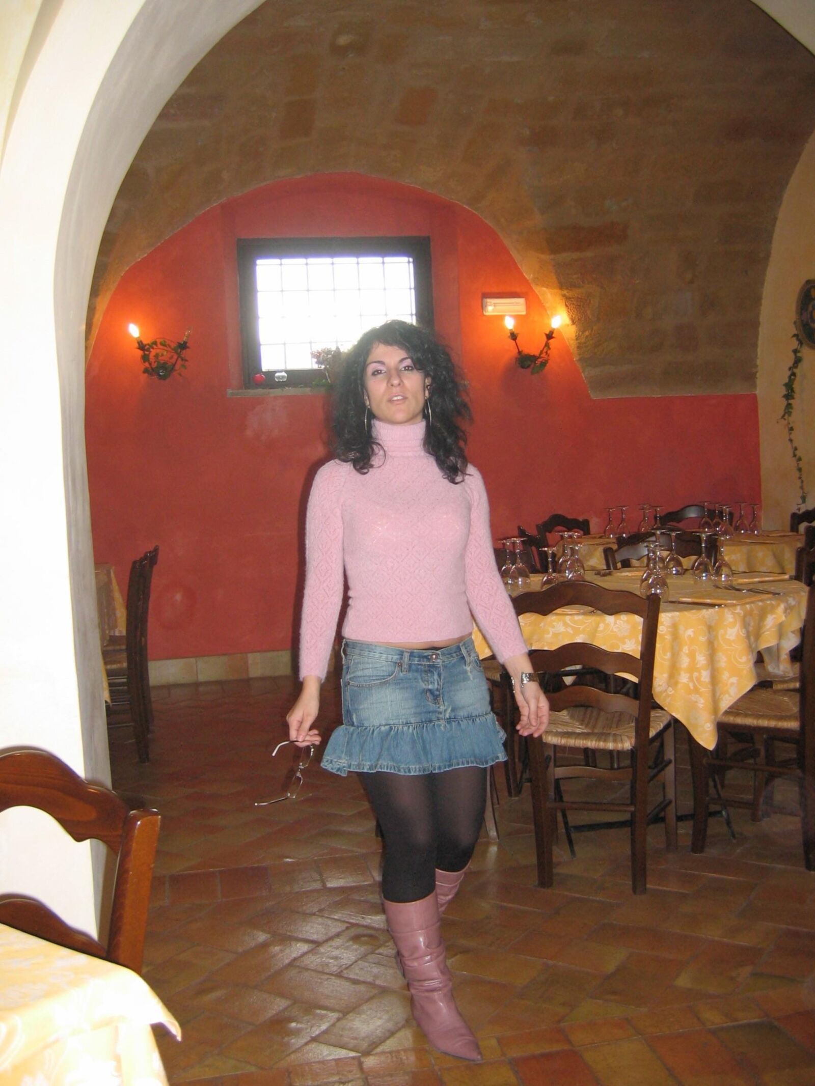 Italienische Schlampe