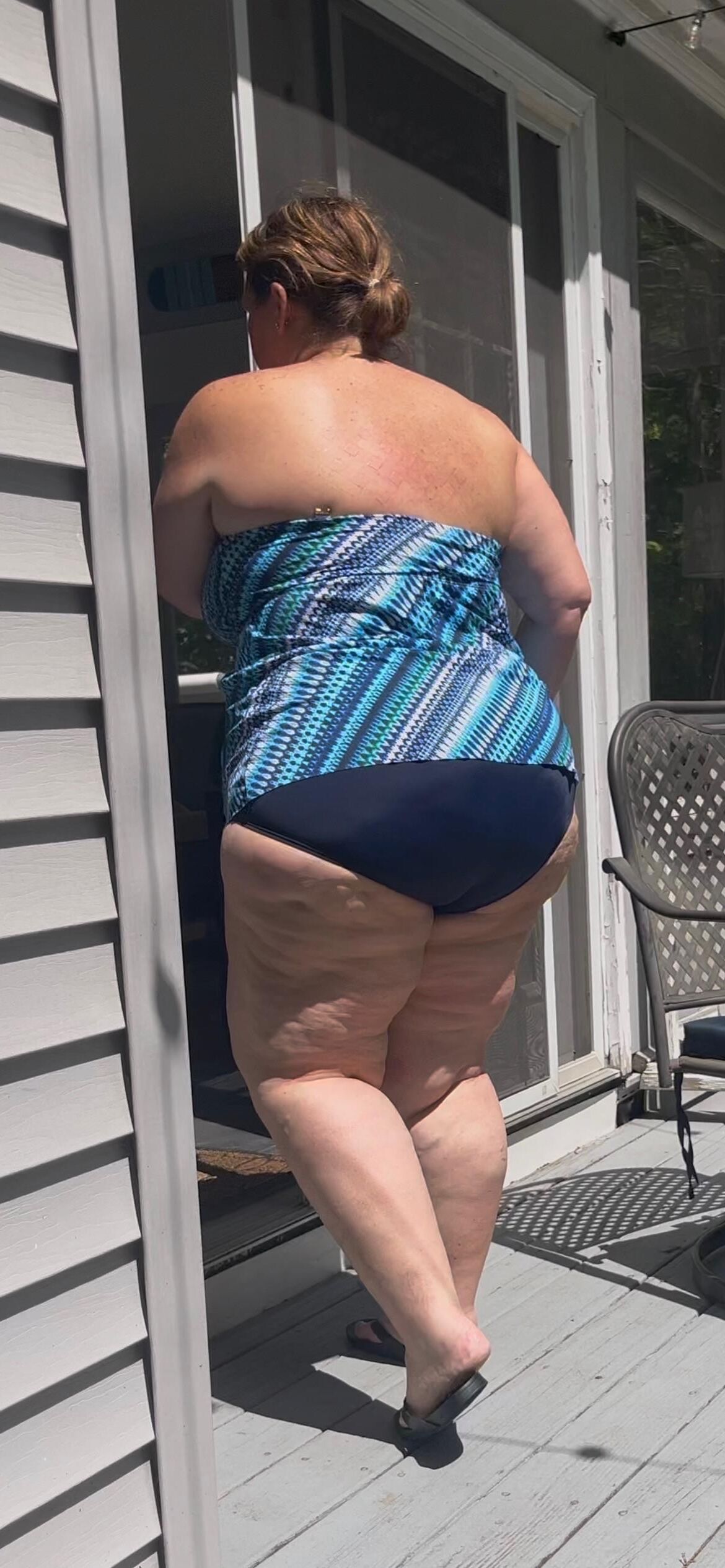 BBW Big Girl Badeanzug