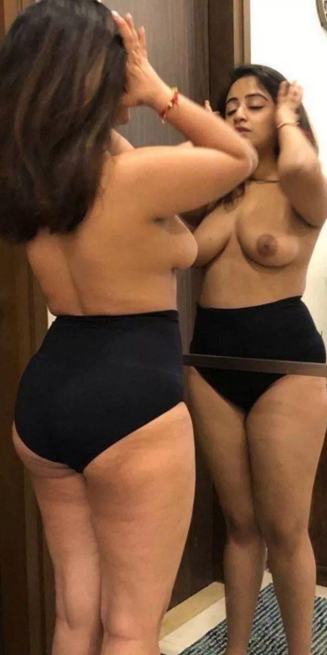 Esposa de vagabunda de desi incrível