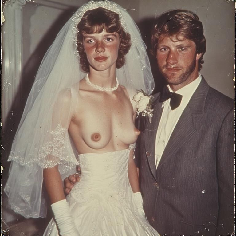 Projeto de vestido de noiva de noiva de topless