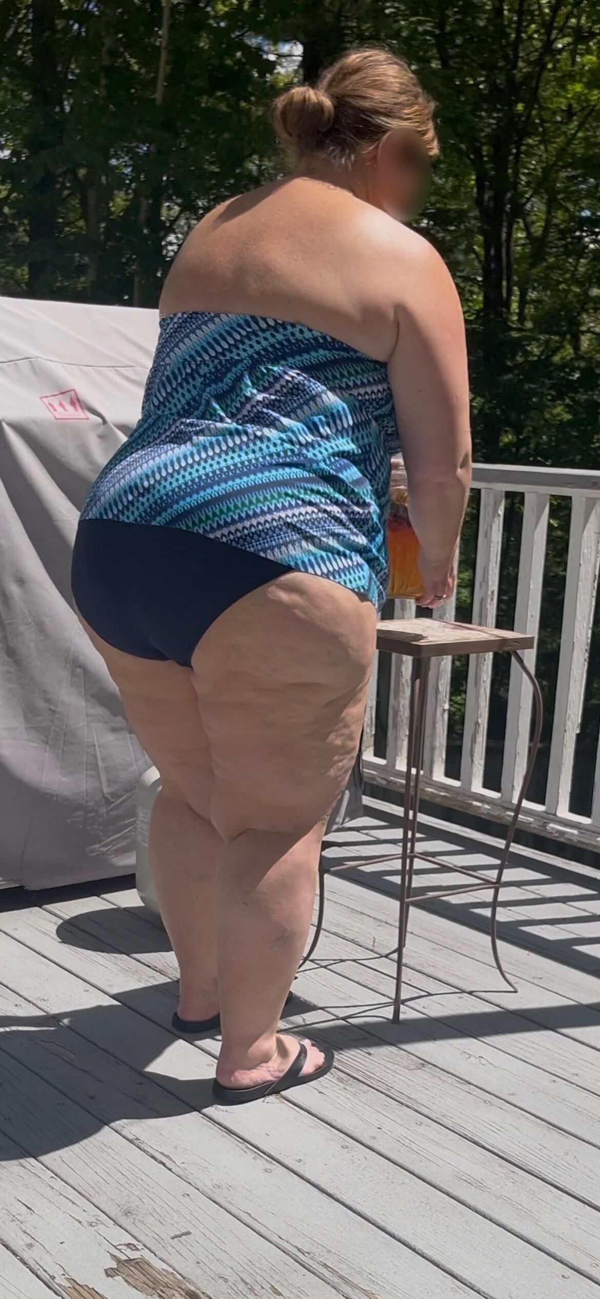 BBW Big Girl Badeanzug