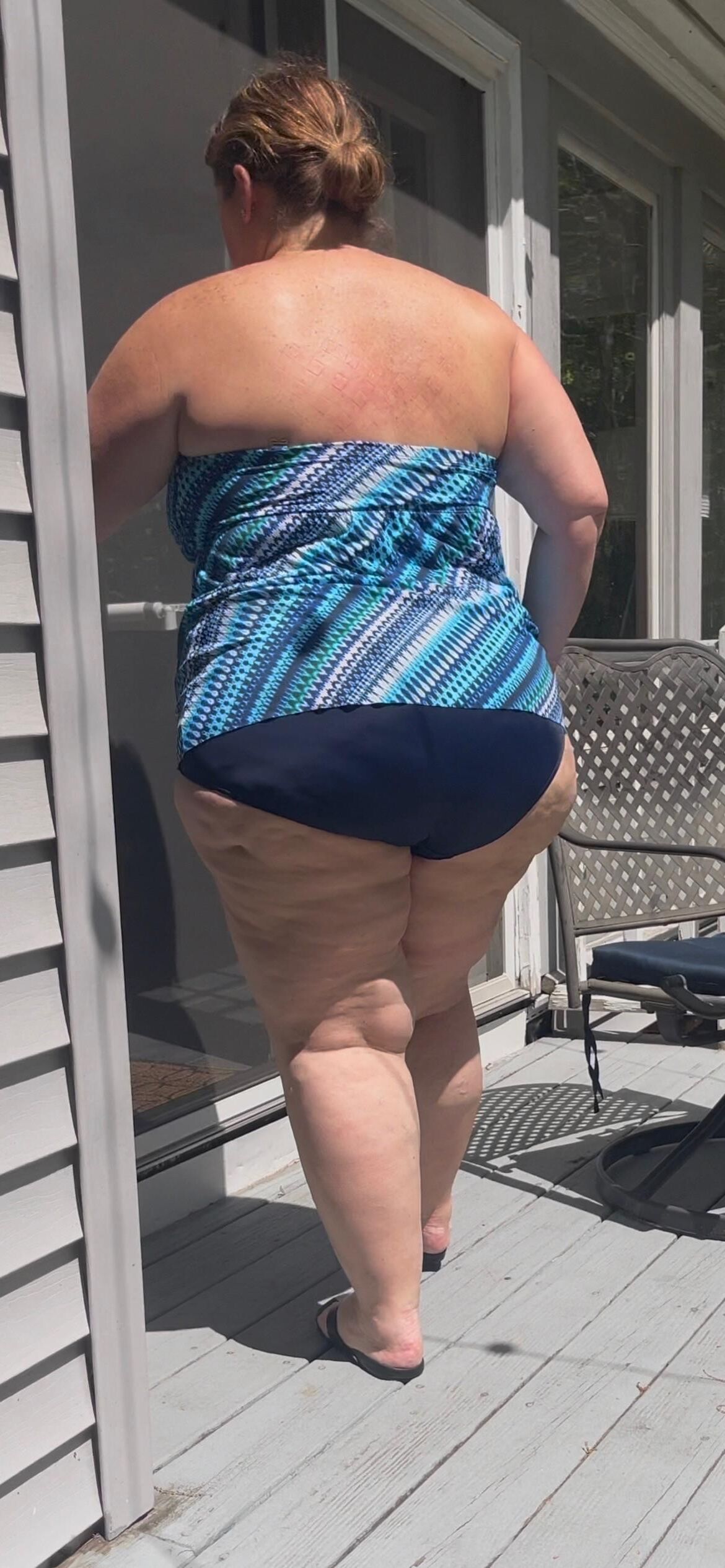 BBW Big Girl Badeanzug