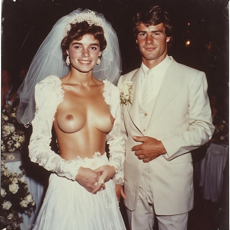 Projeto de vestido de noiva de noiva de topless