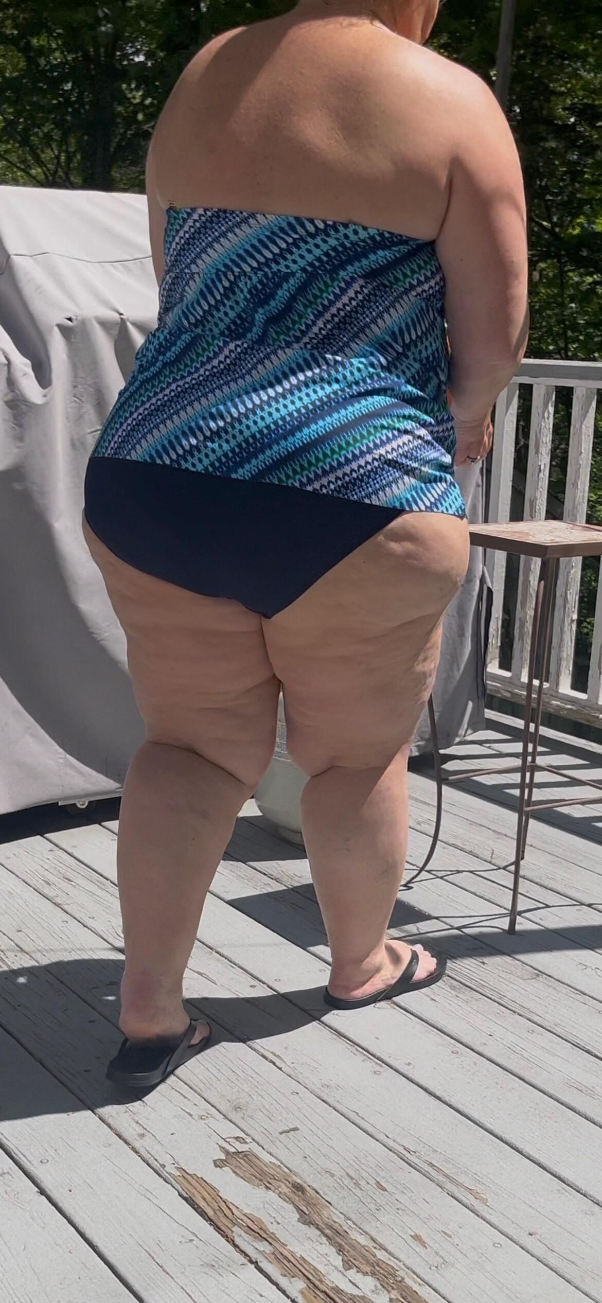 BBW Big Girl Badeanzug