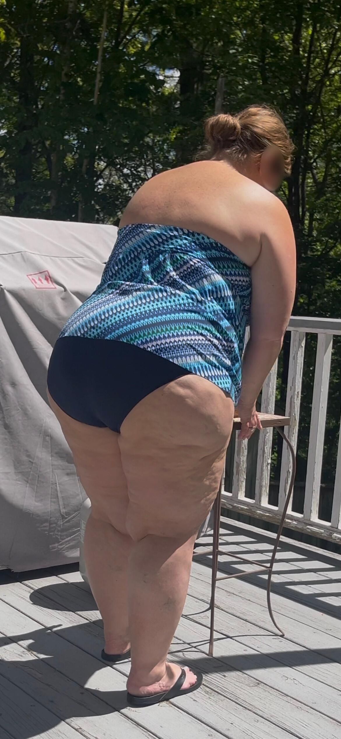 BBW Big Girl Badeanzug