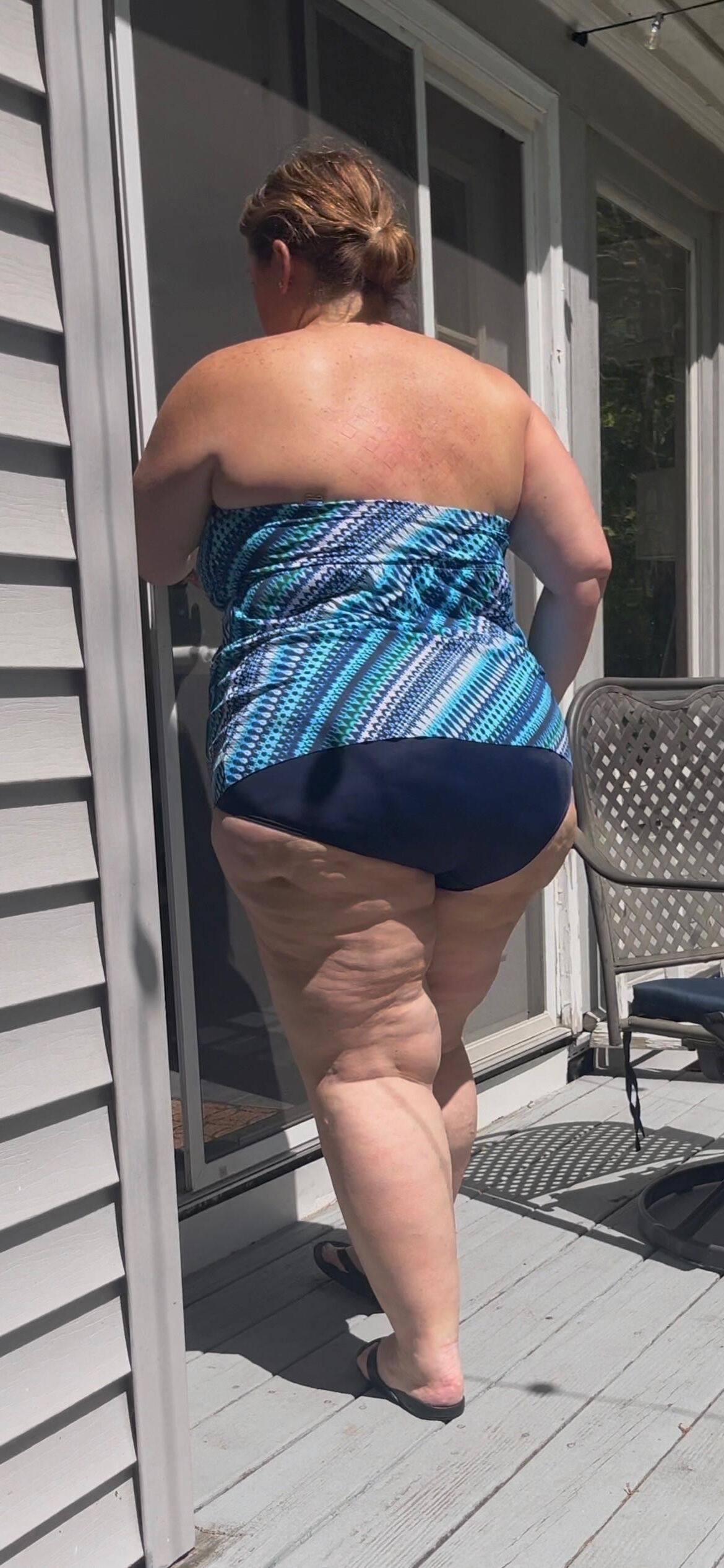 BBW Big Girl Badeanzug